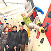 Tim Rothbauer (Zweiter von links) tritt als stellvertretender Vorsitzender des Alpenvereins, Sektion Schwarzwald, zurück. Bild: Jochen Hahne