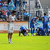 Nichts wurde es mit der faustdicken Überraschung. Der FC 08 Villingen (Tefvik Ceylan) verlor bei den Stuttgarter Kickers nach einer ...