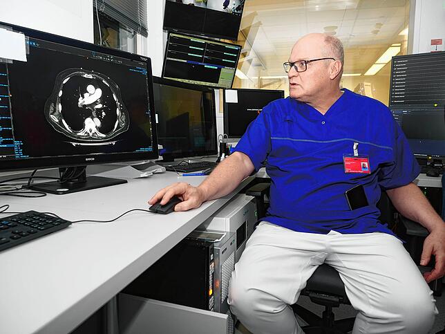 Bild 7: Das Klinikum Hochrhein öffnet sein Herzkatheterlabor für SÜDKURIER-Leser