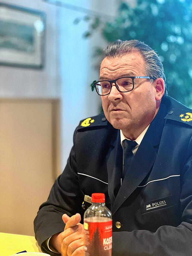 Uwe Stürmer führte fünf Monate lang zwei Präsidien. Seine Zeit als Interims-Präsident endet Ende Mai.