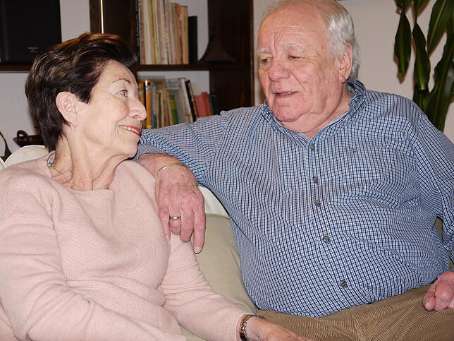 Seit 47 Jahren verheiratet: Monika und Wolfgang Escherich.
