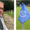 Rainer Herr im Hardt-Stadion von Südstern Singen.