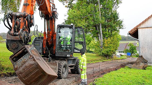 Saniert wurde in den vergangenen Wochen ein Teilstück der Straße &bdquo;Zum Weinbrunnen&ldquo; in Oberalpfen. Das sorgte bei einigen ...
