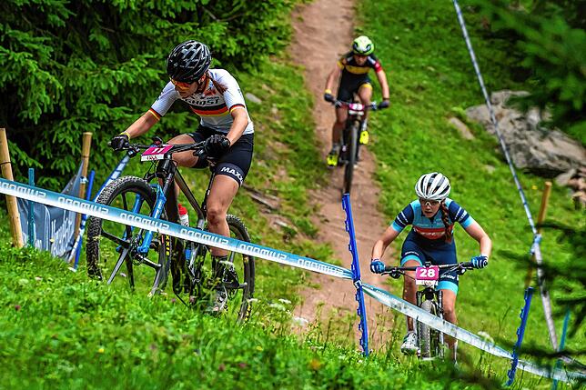 Bild 15: Mountainbikerin Finja Lipp fuhr Weltcup in Lenzerheide und wir haben Impressionen vom Rennen