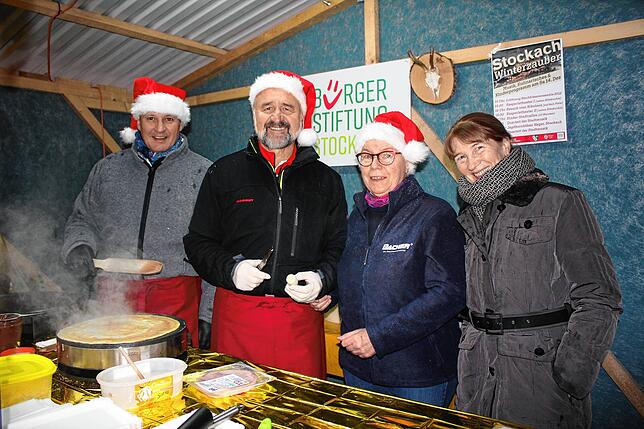 Bild 25: Bilder des Winterzaubers in Stockach