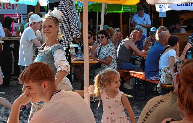 Bild 15: Das Stadtfestsamstag in Markdorf ist ein voller Erfolg