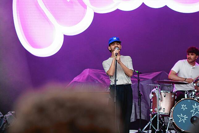 Bild 2: The Kooks, Milky Chance und Nomuel bei FN:POP: Der Abend in Bildern