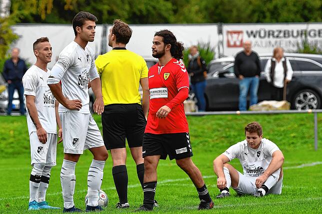 Bild 2: FSV Rheinfelden holt beim FC Wittlingen endlich seinen ersten Punkt &ndash; und wir haben Bilder!