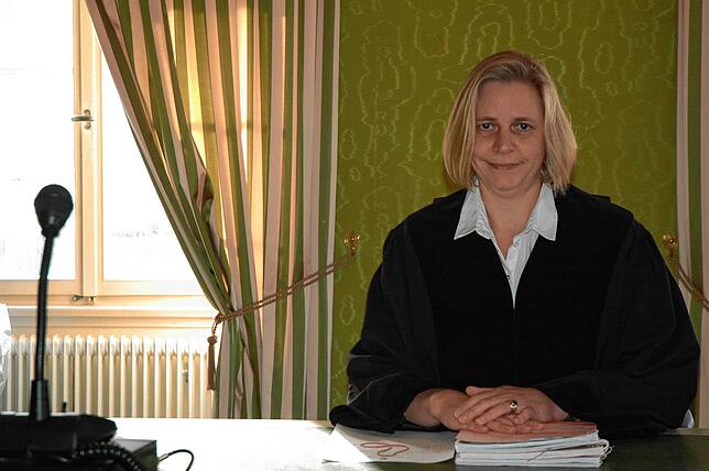 Richterin Susanne Lämmlin-Daun ist Direktorin am Amtsgericht.