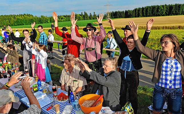 Das Wetter spielt 2017 mit und die Stimmung ist bestens.
