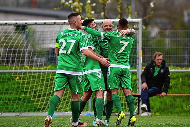 Bild 42: FC Schlüchttal siegt 4:2 beim SV Herten &ndash; und wir haben Bilder!
