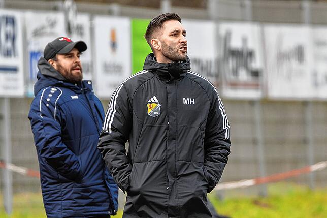 Bild 42: 1:1 im Hochrhein-Derby zwischen dem FC Zell und dem SV 08 Laufenburg &ndash; und wir haben Bilder!