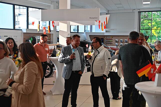 Bild 22: Deutschland – Schweiz: Die schönsten Bilder vom Public Viewing in Tiengen