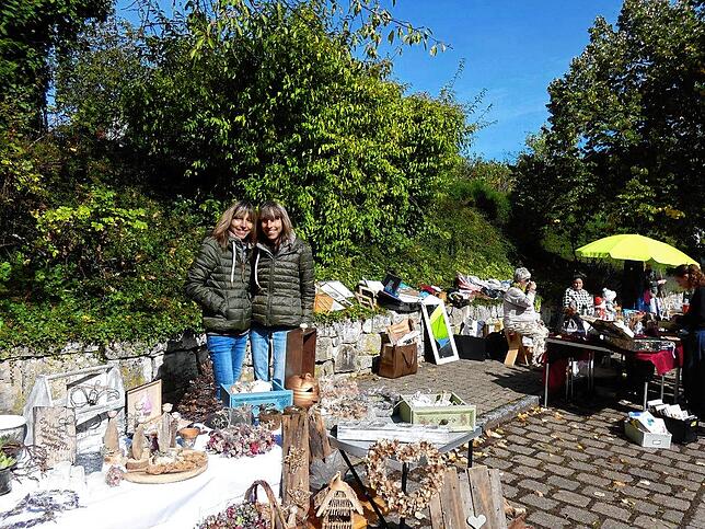 Bild 4: Bilder vom Herbstfest mit Flohmarkt in Dogern