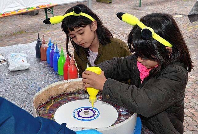 Bild 23: Spaß steht im Vordergrund bei der Kindermeile. Wir haben die schönsten Bilder von Freitag – Teil 3