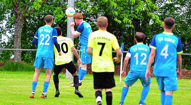 Bild 26: SV Eschbach wendet das Blatt mit dem 4:0 beim SV Buch II – und wir haben Fotos!