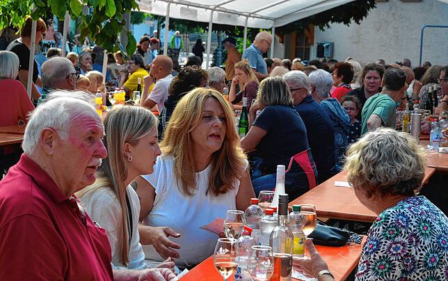 Bild 43: Feierabendhock beim Bermatinger Dorffest: Die schönsten Bilder