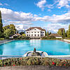 Schloss Eugensberg in Salenstein: Zu dem Anwesen gehört auch ein Schwimmbad.