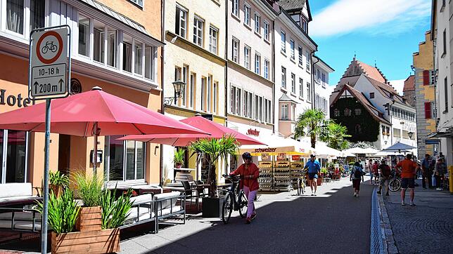 In der Innenstadt ist auch derzeit nicht so viel los wie in den Vorjahren &ndash; das bestätigen mehrere Einzelhändler, die nach wie mit ...
