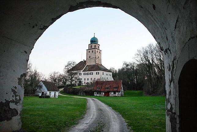 Das Schloss Hohenlupfen ist auch für Touristen ein lohnendes Ausflugsziel.