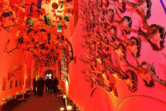 Bild 9: So glitzernd startet die Fürstenberg-Weihnachtswelt in Donaueschingen