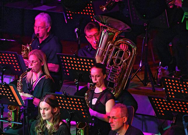 Bild 7: Die besten Bilder vom Sound of Stage des Blasorchesters Unterlauchringen!
