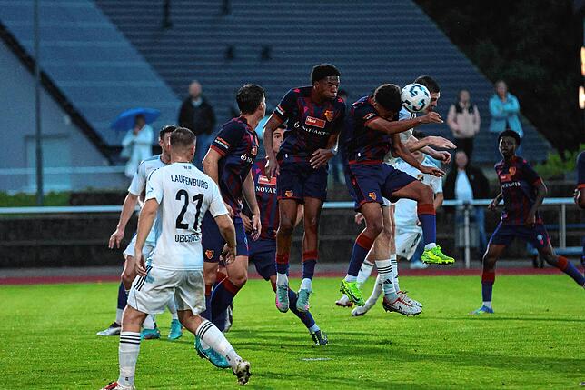 Bild 15: U21 des FC Basel besiegt den SV 08 Laufenburg mit 6:1 und holt den Grieshaber-Cup – wir haben Fotos!