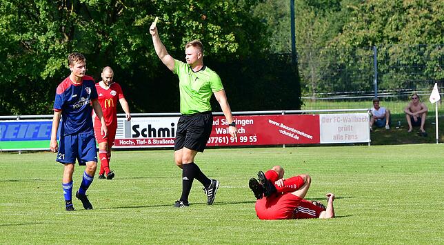 Bild 21: FC Schlüchttal siegt mit 4:2 beim FC Wallbach &ndash; und wir haben Bilder!