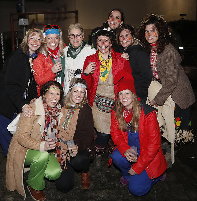 Bild 9: Bilder von der Party nach dem Nachtumzug in Pfohren