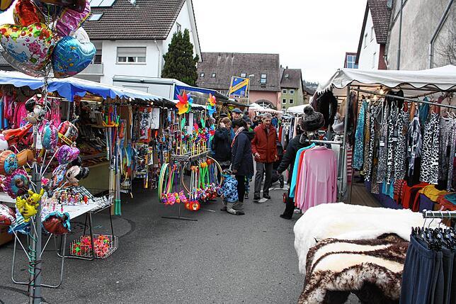 Der Erzinger Katharinenmarkt findet am Freitag, 22. November, statt. Vereine und fahrende Händler hoffen auf viele Besucher.