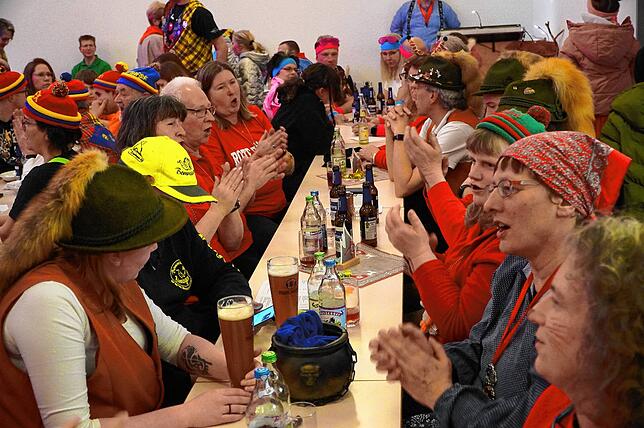 Bild 23: Wildes Treiben in Tengen-Wiechs - wir haben die Bilder!