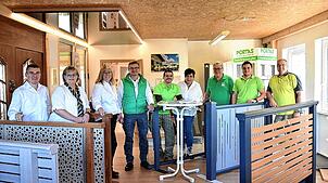Zum Schauwochenende lädt der Portas-Fachbetrieb der Gebrüdern Dobler am Wochenende ein. Foto: Firma Dobler Portas