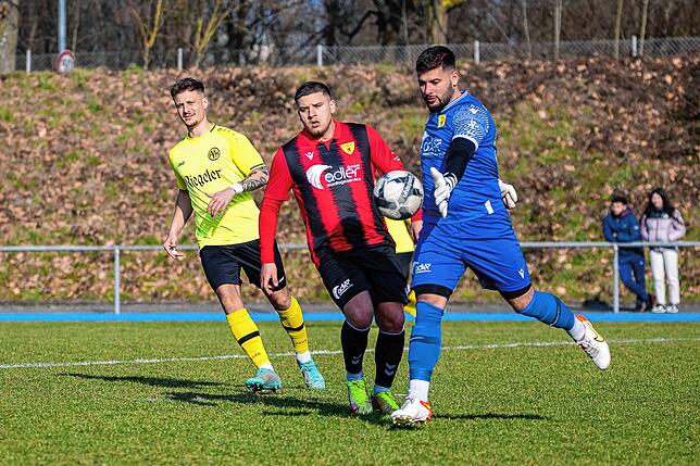 Bild 6: FSV Rheinfelden schafft ein 1:1 gegen Spitzenreiter FV Herbolzheim &ndash; und wir haben Bilder!