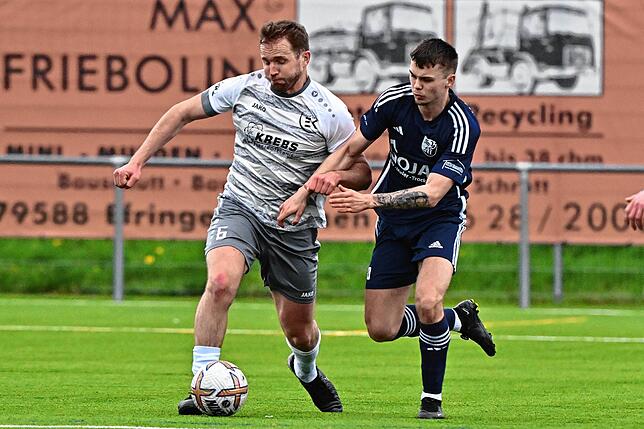 Bild 23: TuS Efringen-Kirchen besiegt SV Blau-Weiß Murg mit 6:2 &ndash; und wir haben Bilder!