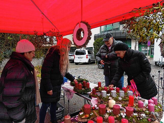 Bild 19: Bilder vom Weihnachtsmarkt 2024 in Albbruck