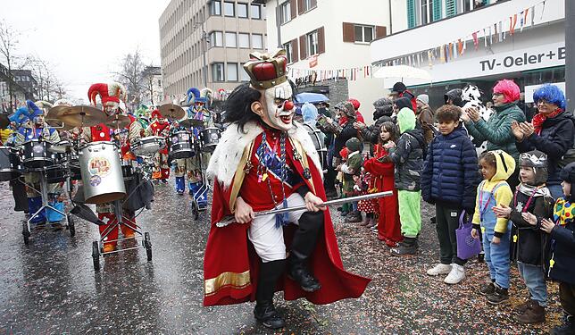 Bild 19: Fasnacht in der Schweiz: Kreuzlingens bunte Parade in Bildern