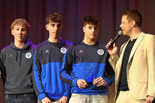 Bild 11: Die schönsten Bilder der Sportlerehrung in der Ludwig-Roos-Halle in Ettenkirch