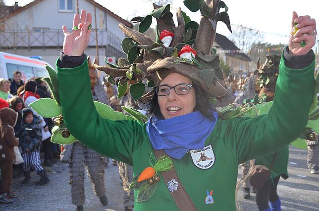 Bild 13: Eigeltinger Narrentage: Der Sonntagsumzug in Bildern (1)