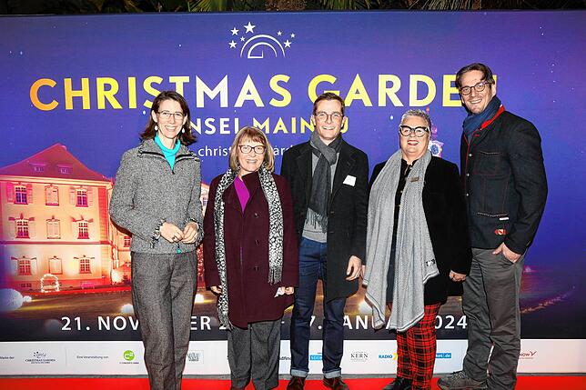 Bild 16: Insel Mainau: Bilder vom Start des Christmas Garden 2023 - Teil 2