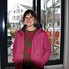 Frauenärztin Simone Baudot auf der Baustelle ihrer zukünftigen Praxis im Erdgeschoss des Stockacher Ärztehauses.