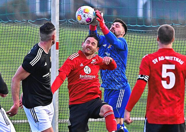 Bild 3: SV 08 Laufenburg siegt 3:2 beim SV Au-Wittnau &ndash; und wir haben Bilder!