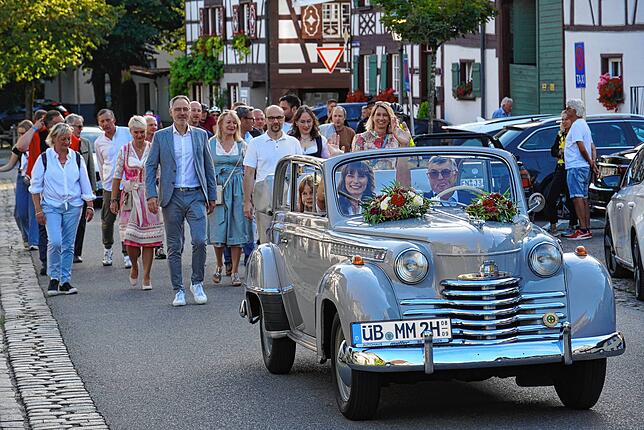 Bild 2: 52. Weinfest Bermatingen: So bunt war das Fest – die spektakulärsten Bilder