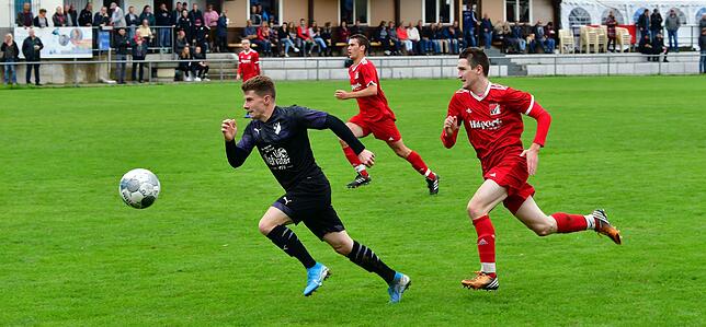 Bild 14: FC Wittlingen feiert schmeichelhaftes 1:0 gegen den FC RW Weilheim &ndash; und wir haben Bilder!