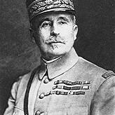 Robert Nivelle, damals Oberkommandierender der französischen Armee und Chefplaner der nach ihm benannten Offensive.