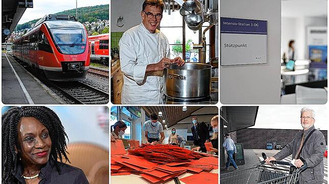 Die Woche am Hochrhein in Bildern.