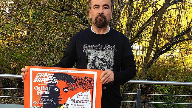 Chris Münch kann endlich wieder Konzerte veranstalten. Er setzt dabei für seine Veranstaltung am 12. November im Klosterhof auf die ...