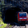 Eine Lok der Schwarzwaldbahn nahe Triberg – das wird es im April zweitweise nicht geben.