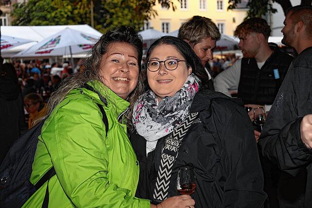Bild 35: So stimmungsvoll war der Auftakt beim Konstanzer Weinfest 2025 – mit Bildern vom Fest