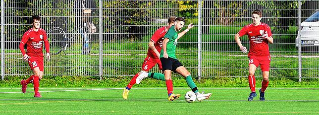 Bild 21: SV Herten gleicht erst spät gegen den FC Schlüchttal aus &ndash; hier gibt es Bilder!