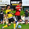 Retter: Almin Mislimovic (rechts) bewahrte den FSV Rheinfelden durch sein Tor in der Schlussminute zum 1:1 gegen den Bahlinger SC II vor ...